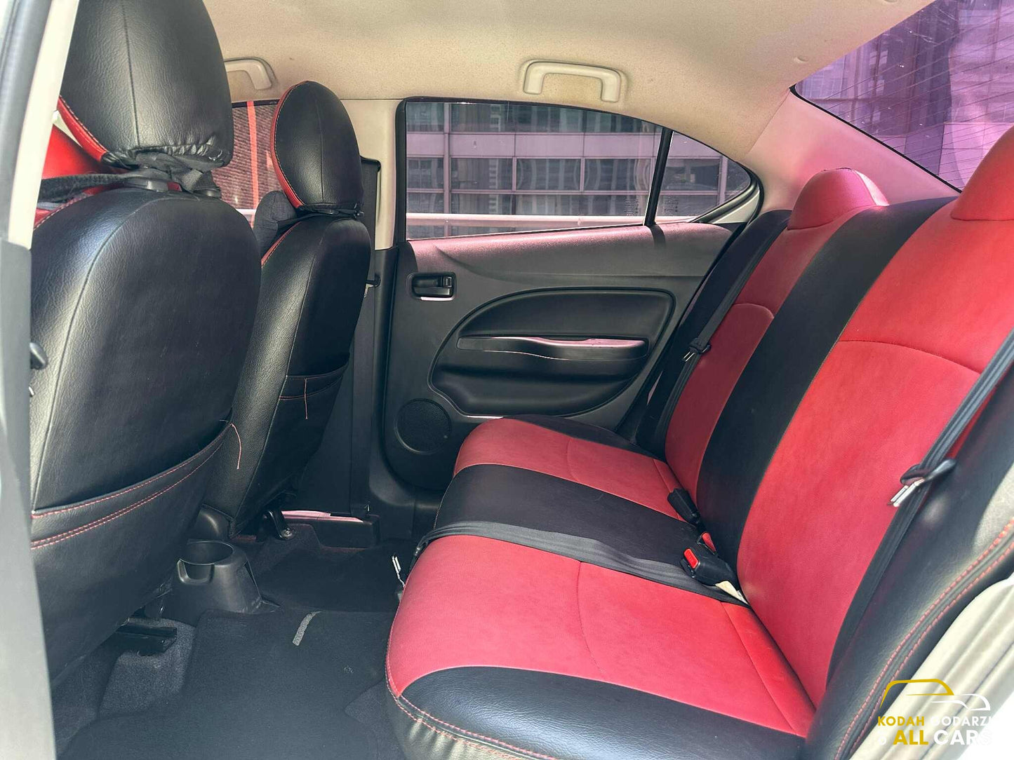 2017 Mitsubishi Mirage G4 GLX 1.2, Automatic, Gas