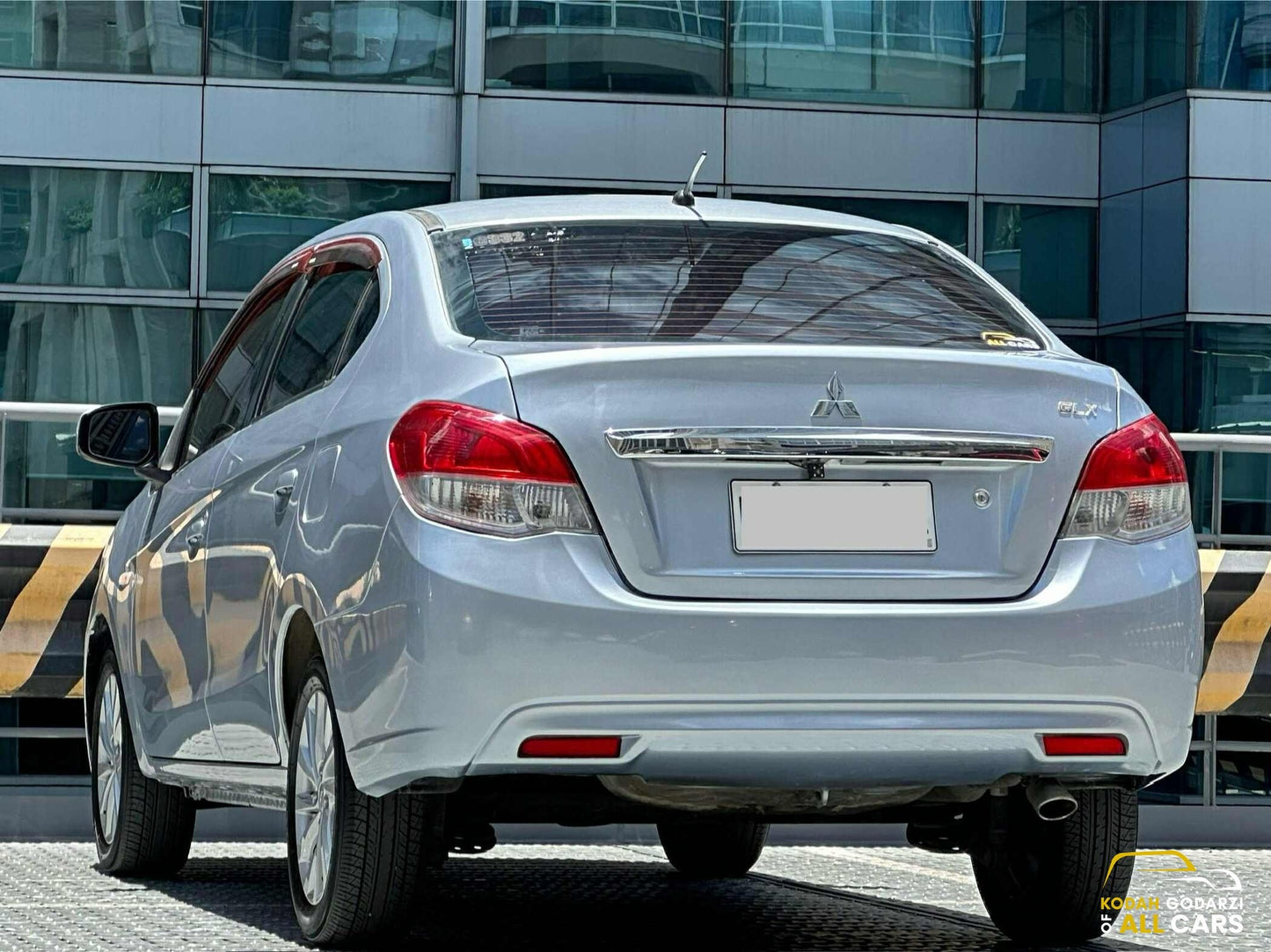2017 Mitsubishi Mirage G4 GLX 1.2, Automatic, Gas