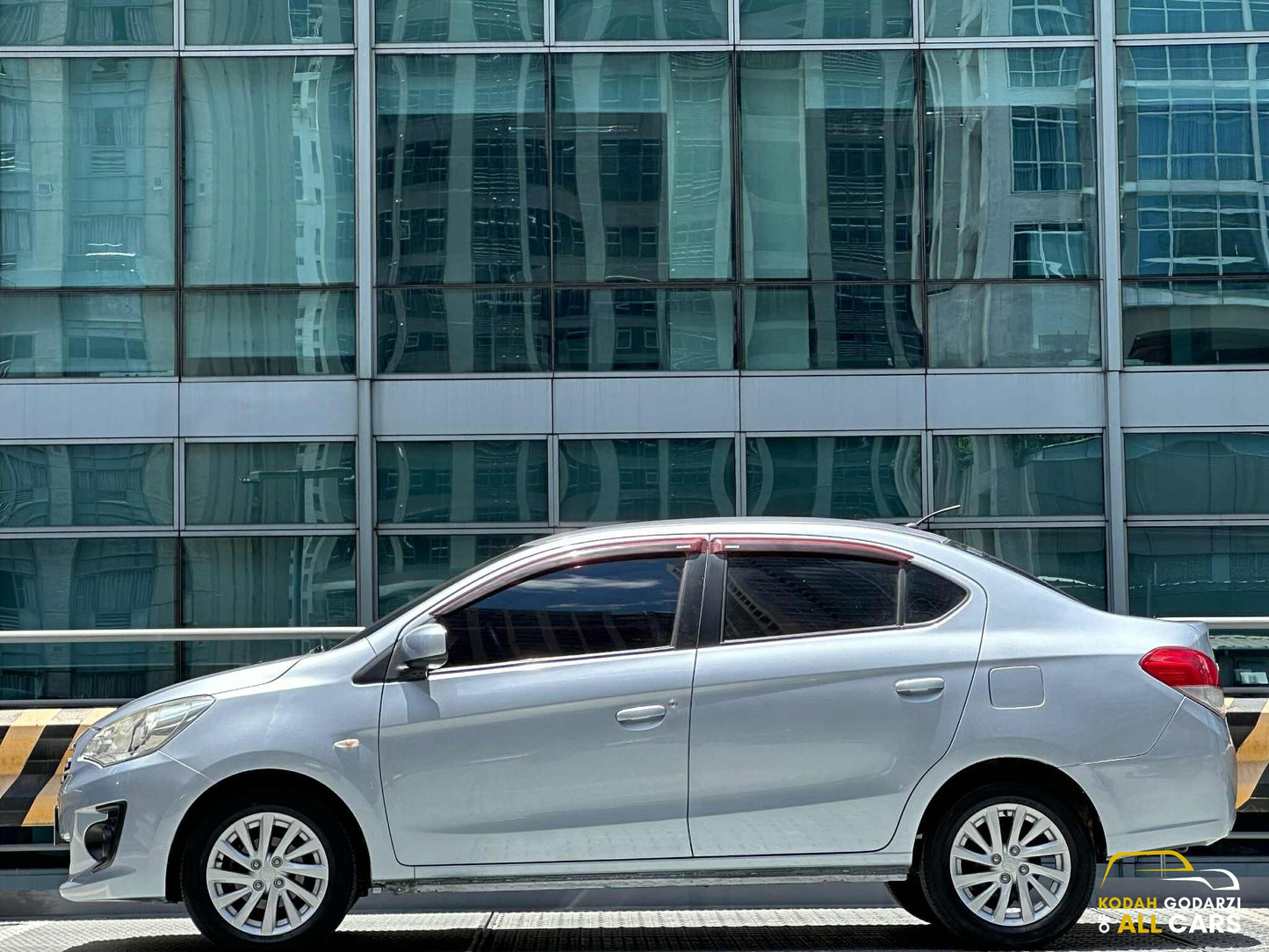 2017 Mitsubishi Mirage G4 GLX 1.2, Automatic, Gas