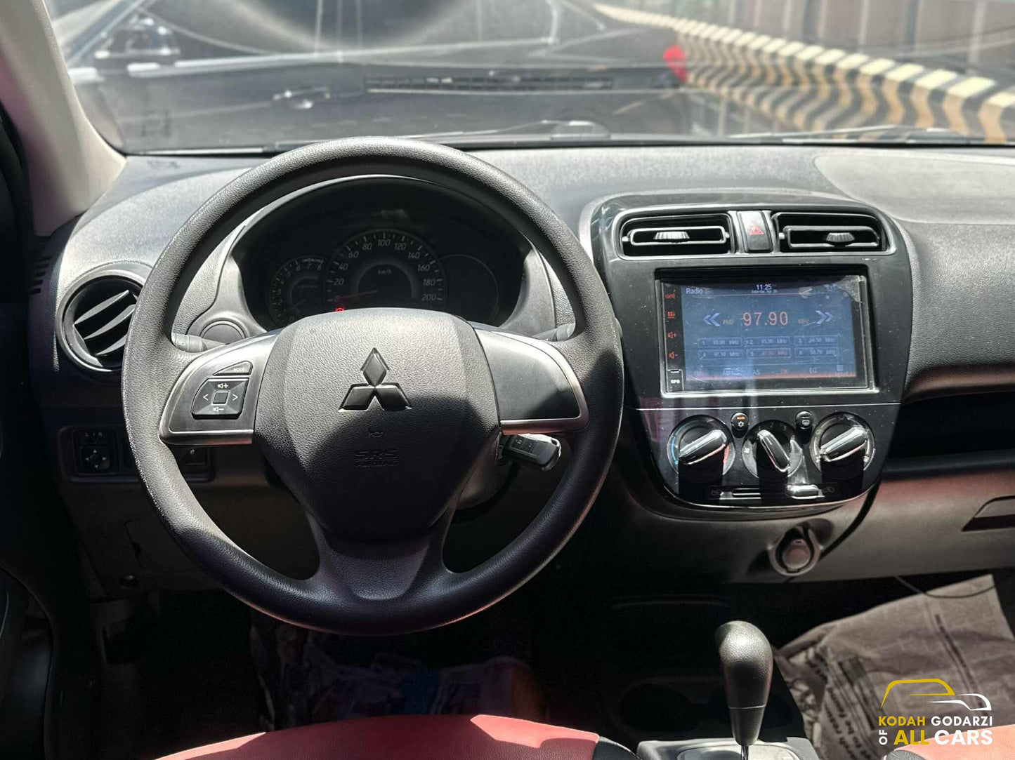 2017 Mitsubishi Mirage G4 GLX 1.2, Automatic, Gas