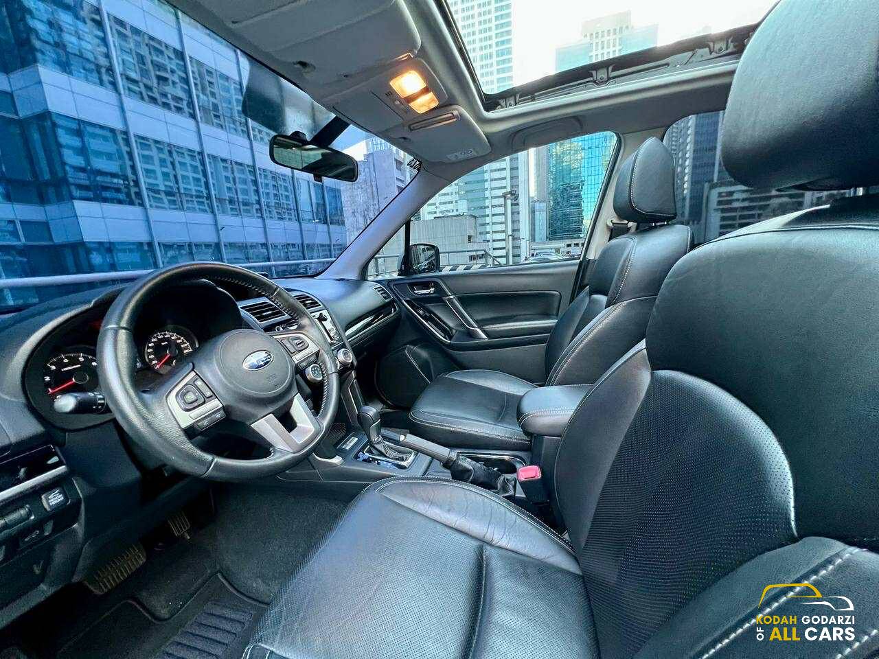 2018 Subaru Forester 2.0 Premium AWD, Automatic, Gas