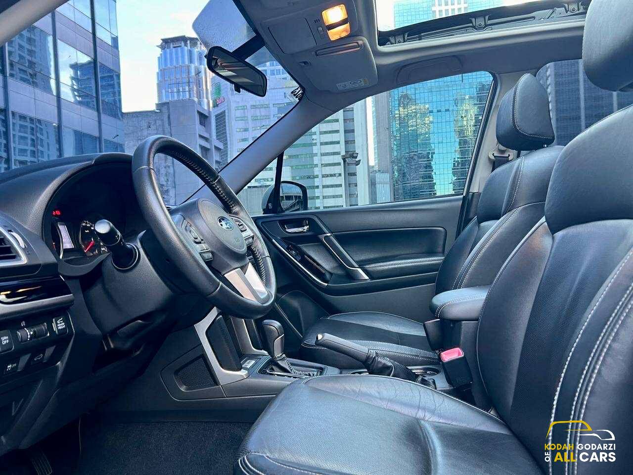 2018 Subaru Forester 2.0 Premium AWD, Automatic, Gas