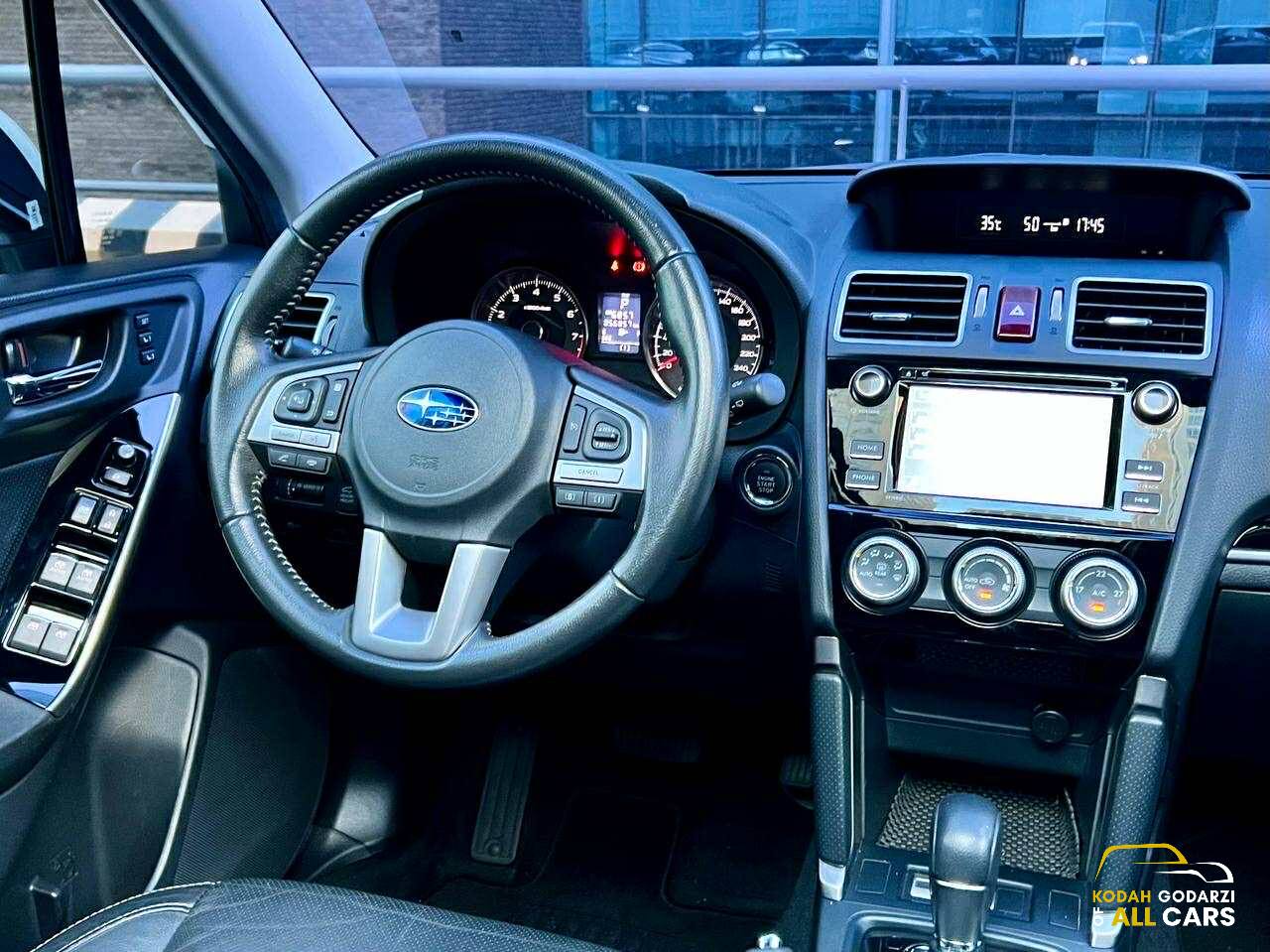 2018 Subaru Forester 2.0 Premium AWD, Automatic, Gas
