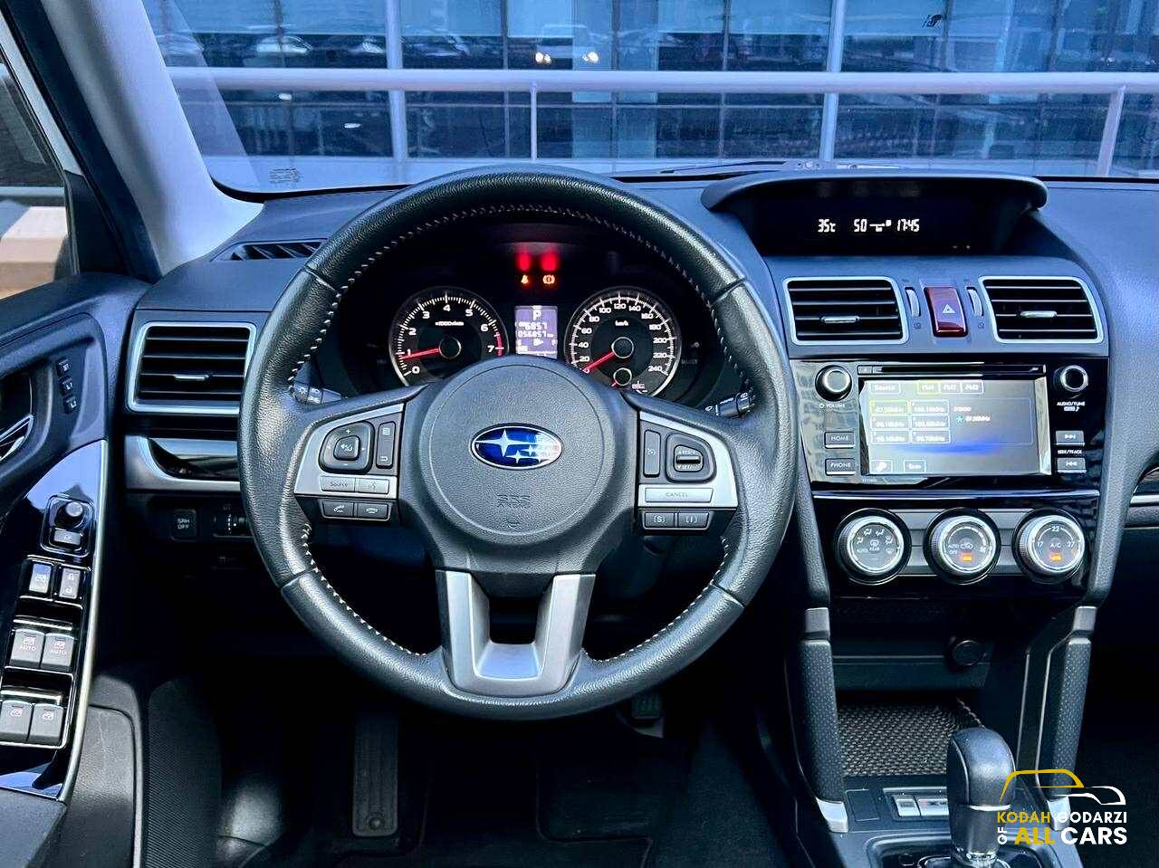 2018 Subaru Forester 2.0 Premium AWD, Automatic, Gas