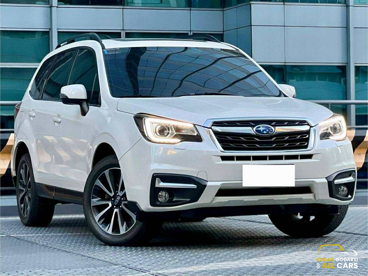 2018 Subaru Forester 2.0 Premium AWD, Automatic, Gas