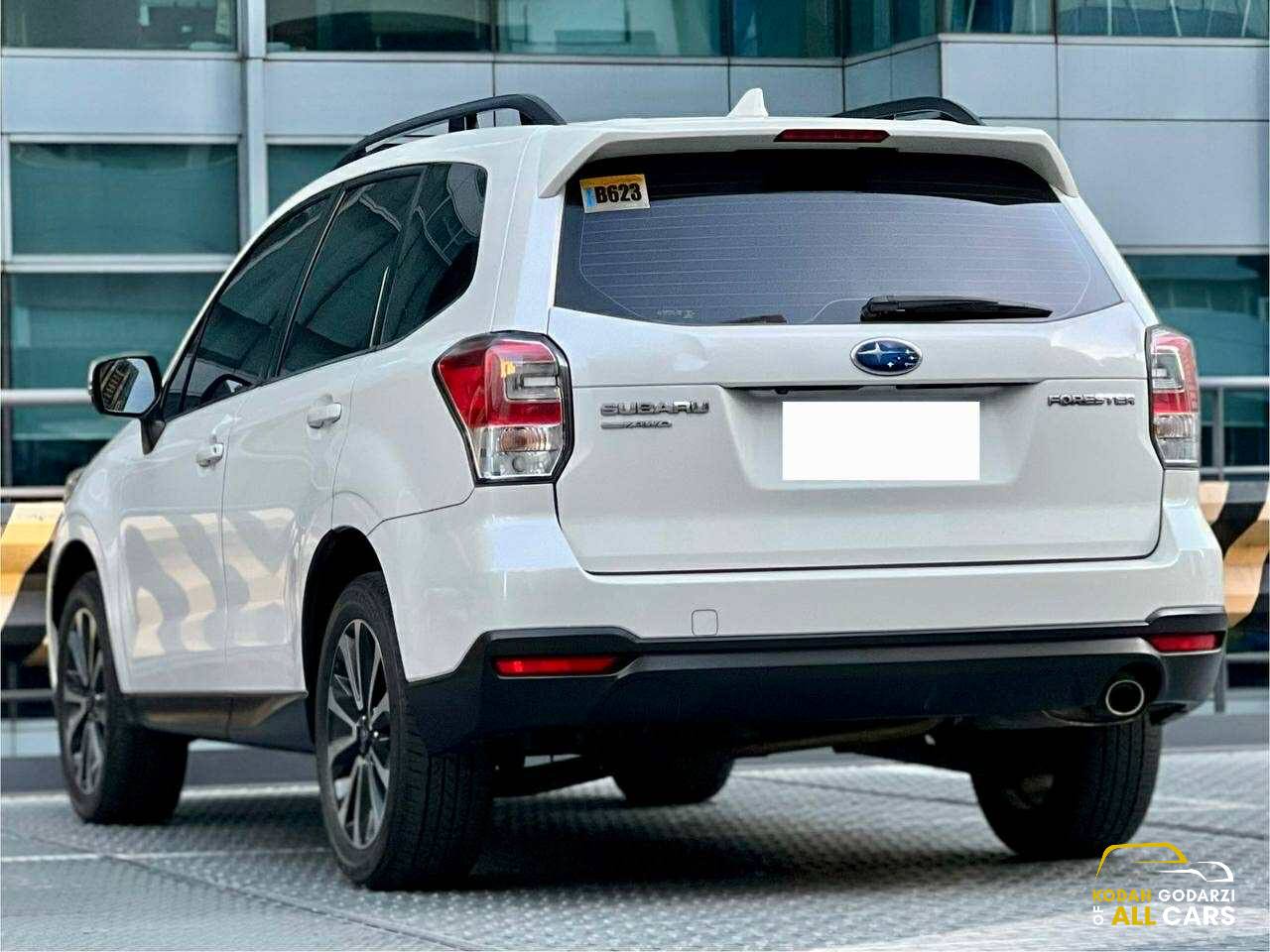 2018 Subaru Forester 2.0 Premium AWD, Automatic, Gas