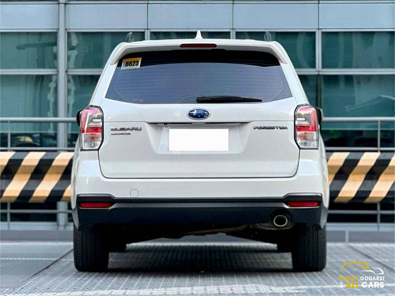 2018 Subaru Forester 2.0 Premium AWD, Automatic, Gas