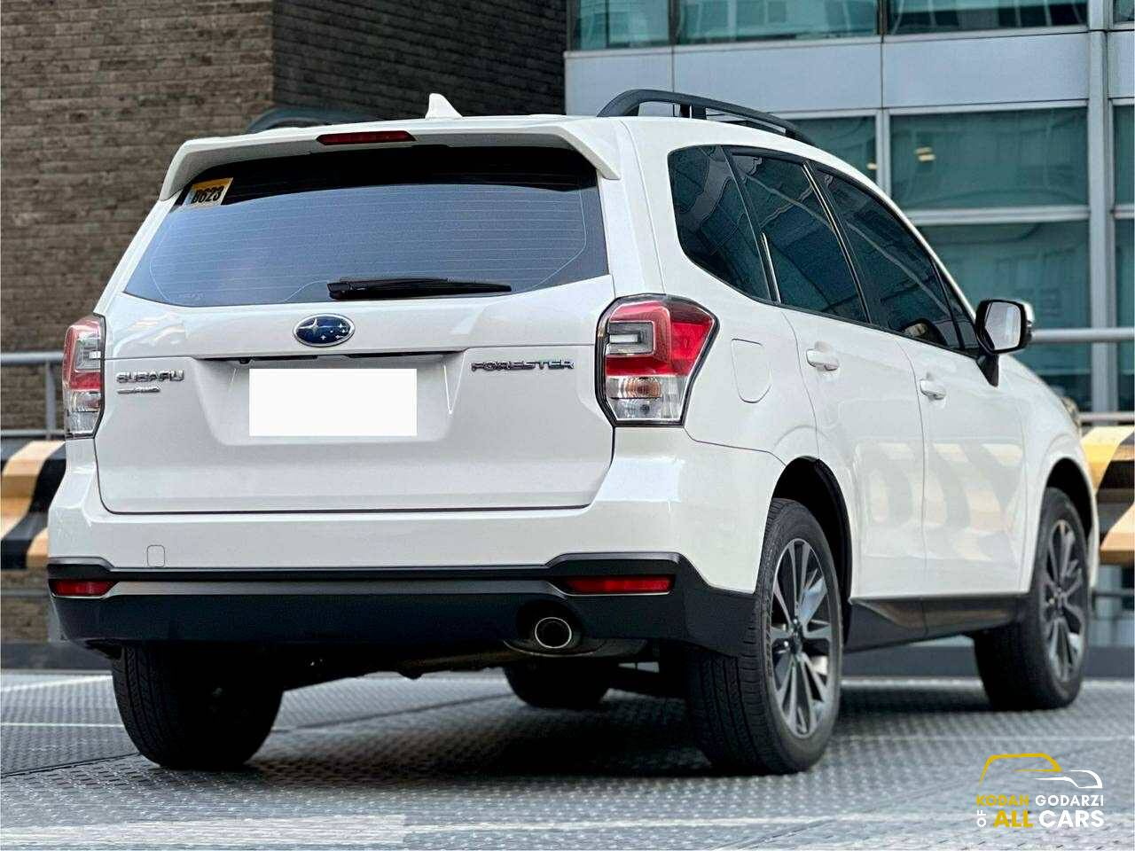 2018 Subaru Forester 2.0 Premium AWD, Automatic, Gas