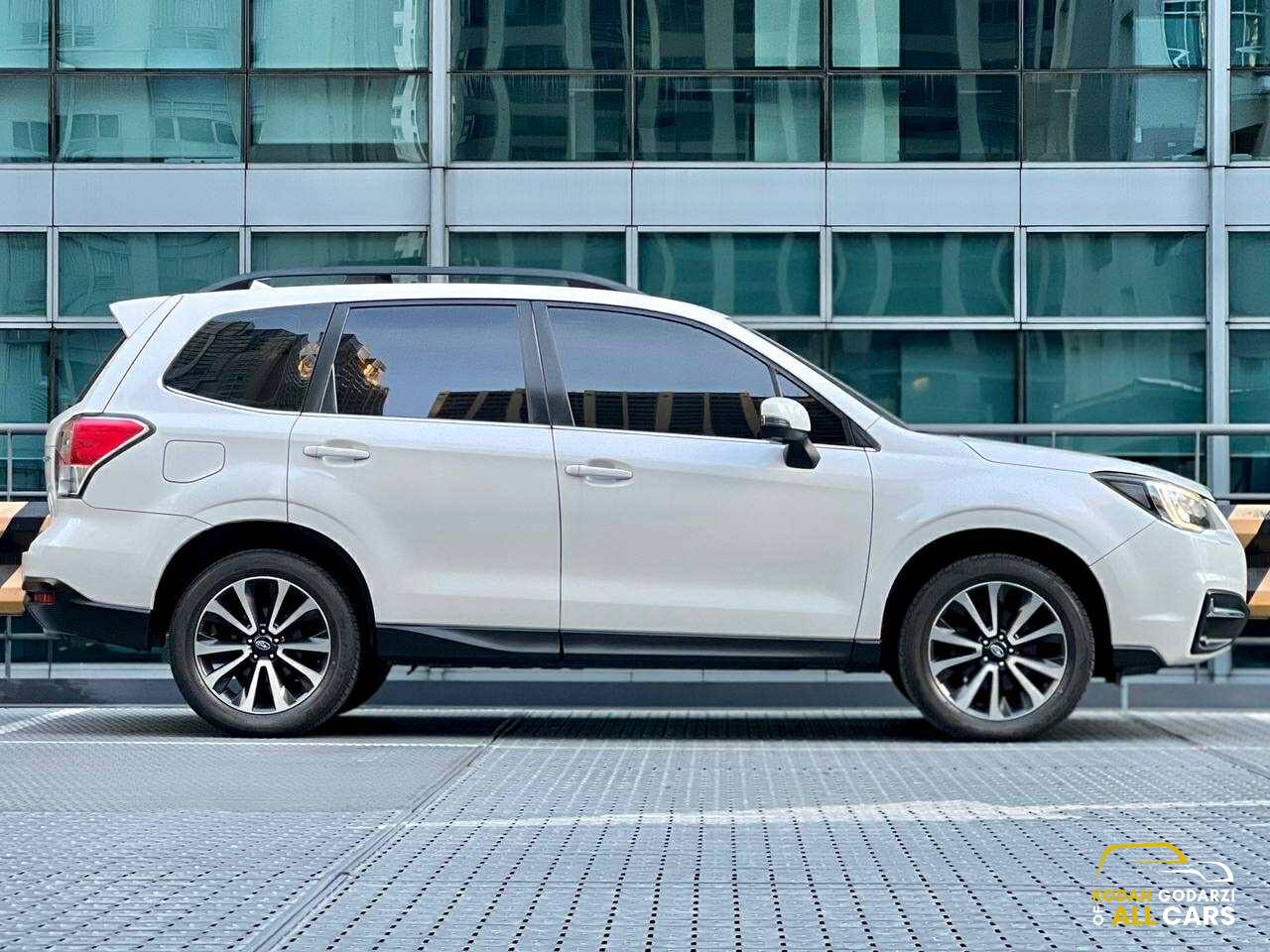 2018 Subaru Forester 2.0 Premium AWD, Automatic, Gas