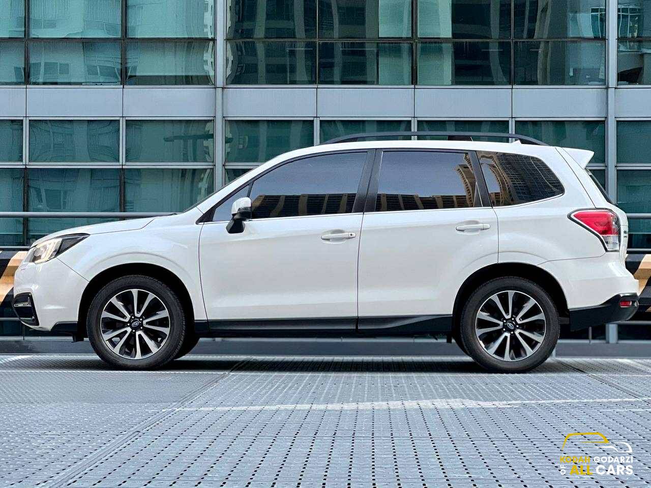 2018 Subaru Forester 2.0 Premium AWD, Automatic, Gas