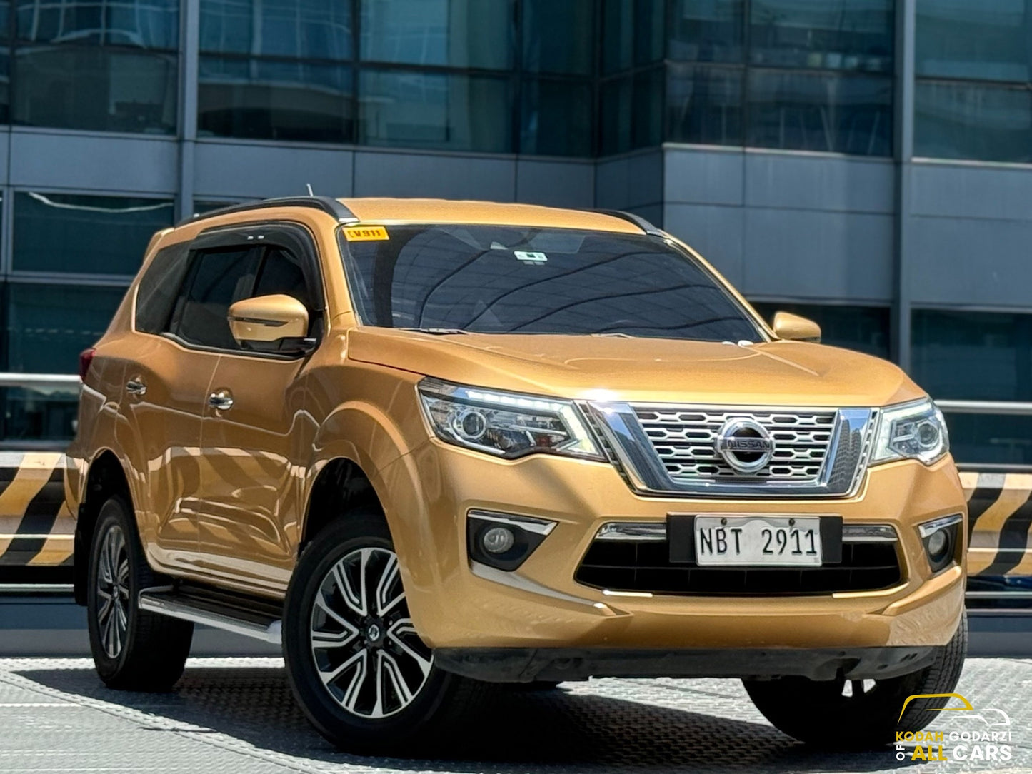 2019 Nissan Terra VL 4x4 2.5, Automatic, Diesel