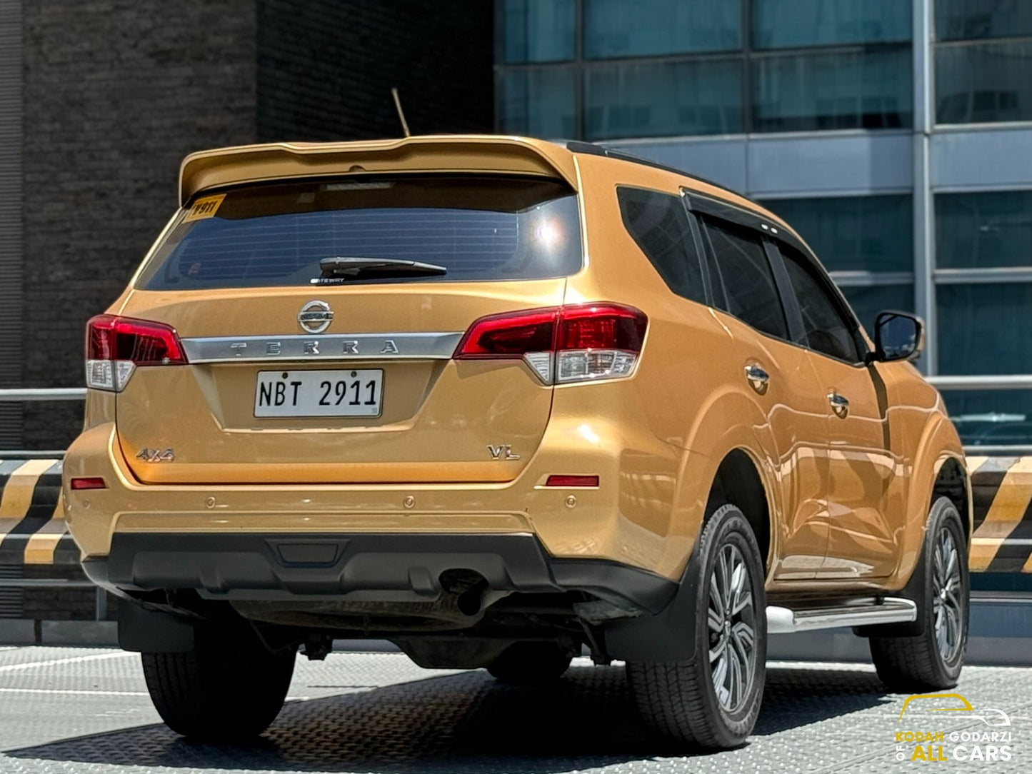2019 Nissan Terra VL 4x4 2.5, Automatic, Diesel