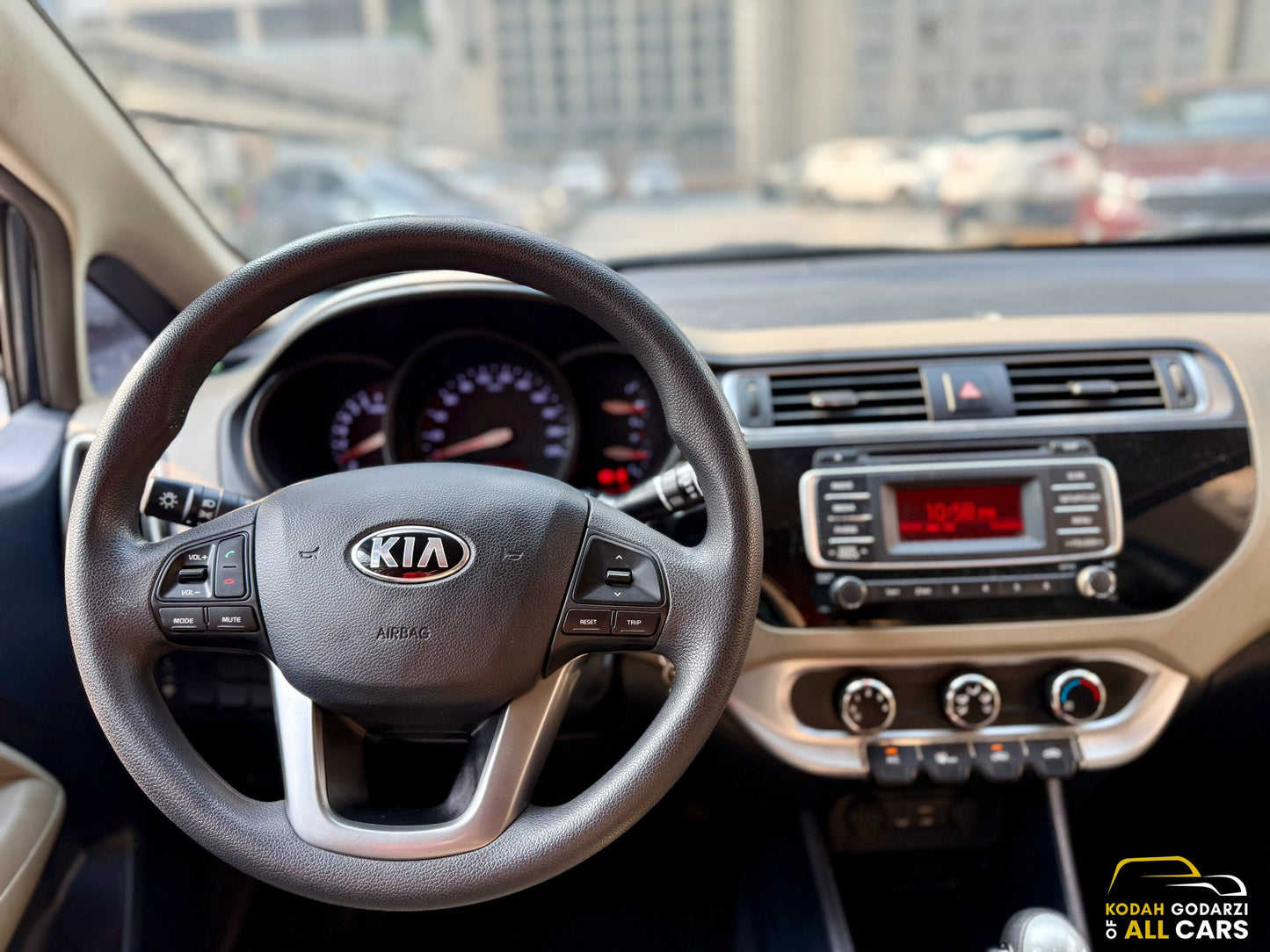 2015 Kia Rio EX 1.4, Automatic, Gas