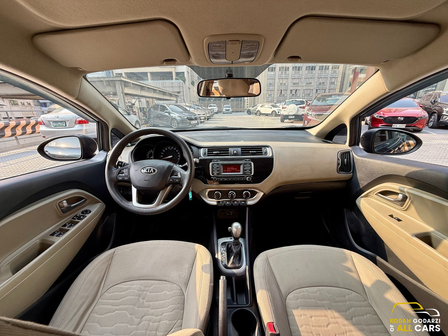 2015 Kia Rio EX 1.4, Automatic, Gas