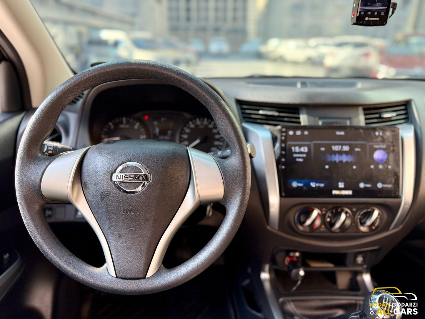 2021 Nissan Terra EL 4x2 2.5, Manual, Diesel