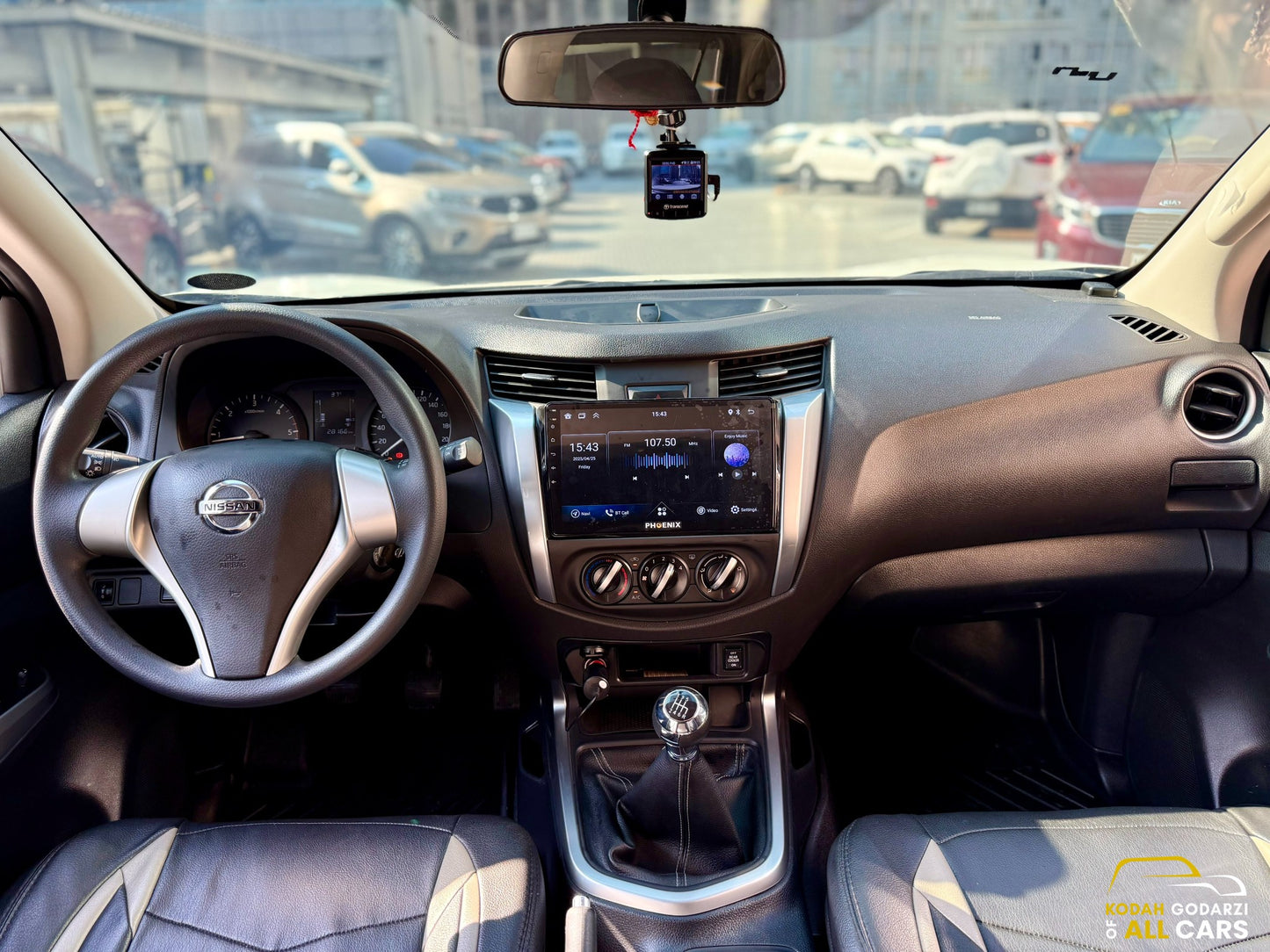 2021 Nissan Terra EL 4x2 2.5, Manual, Diesel