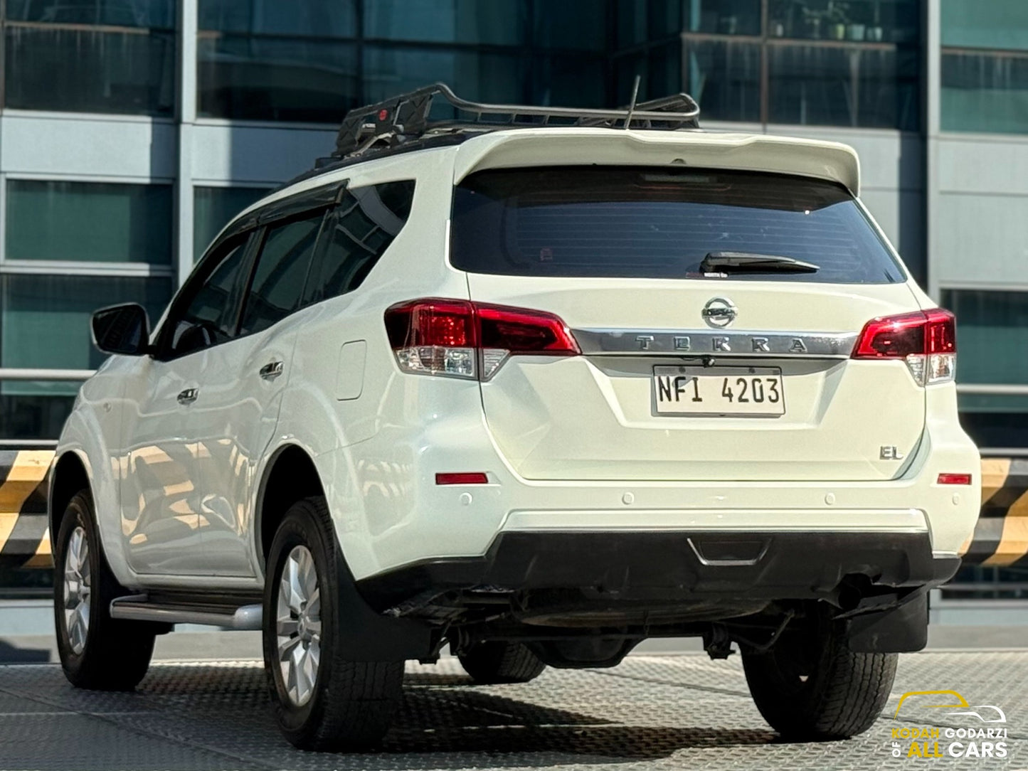 2021 Nissan Terra EL 4x2 2.5, Manual, Diesel