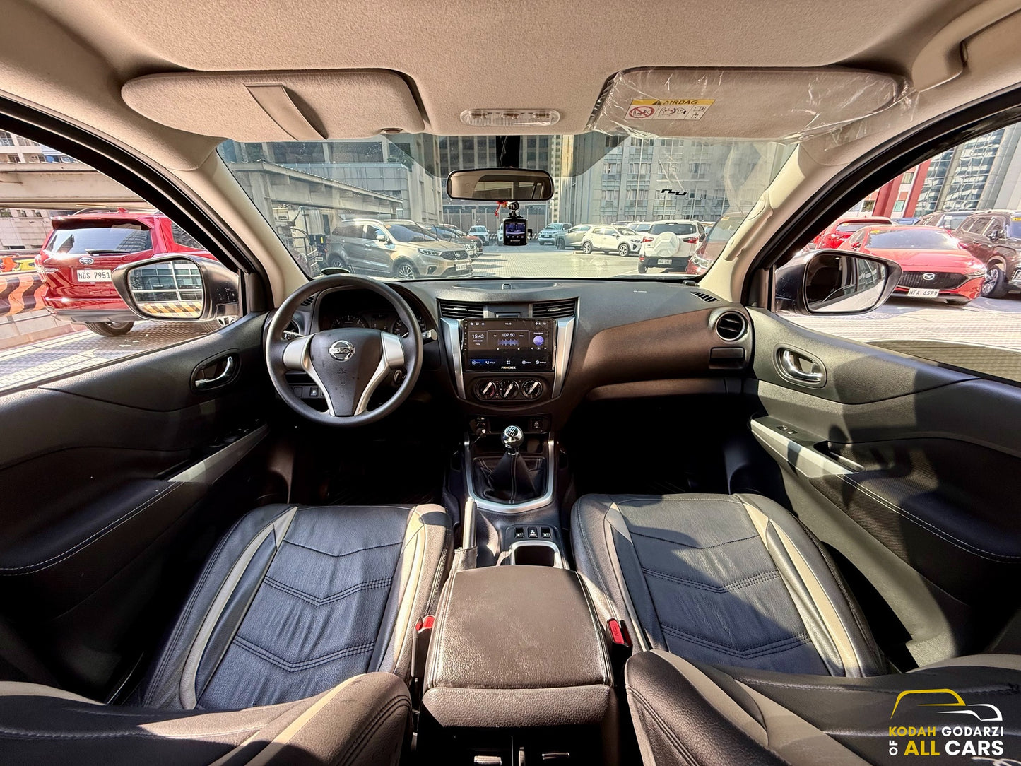 2021 Nissan Terra EL 4x2 2.5, Manual, Diesel