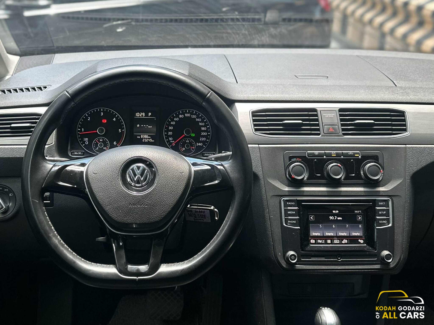 2018 Volkwagen Caddy 1.6 TDI Sportline, Automatic, Diesel