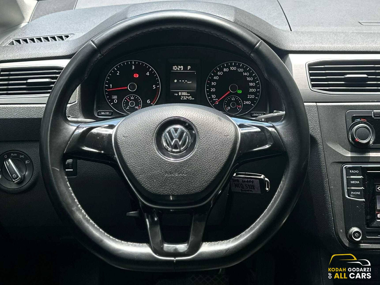2018 Volkwagen Caddy 1.6 TDI Sportline, Automatic, Diesel