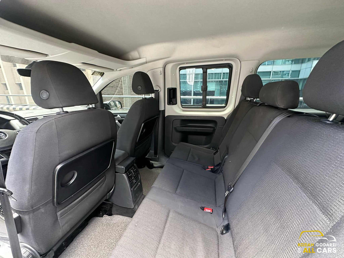 2018 Volkwagen Caddy 1.6 TDI Sportline, Automatic, Diesel