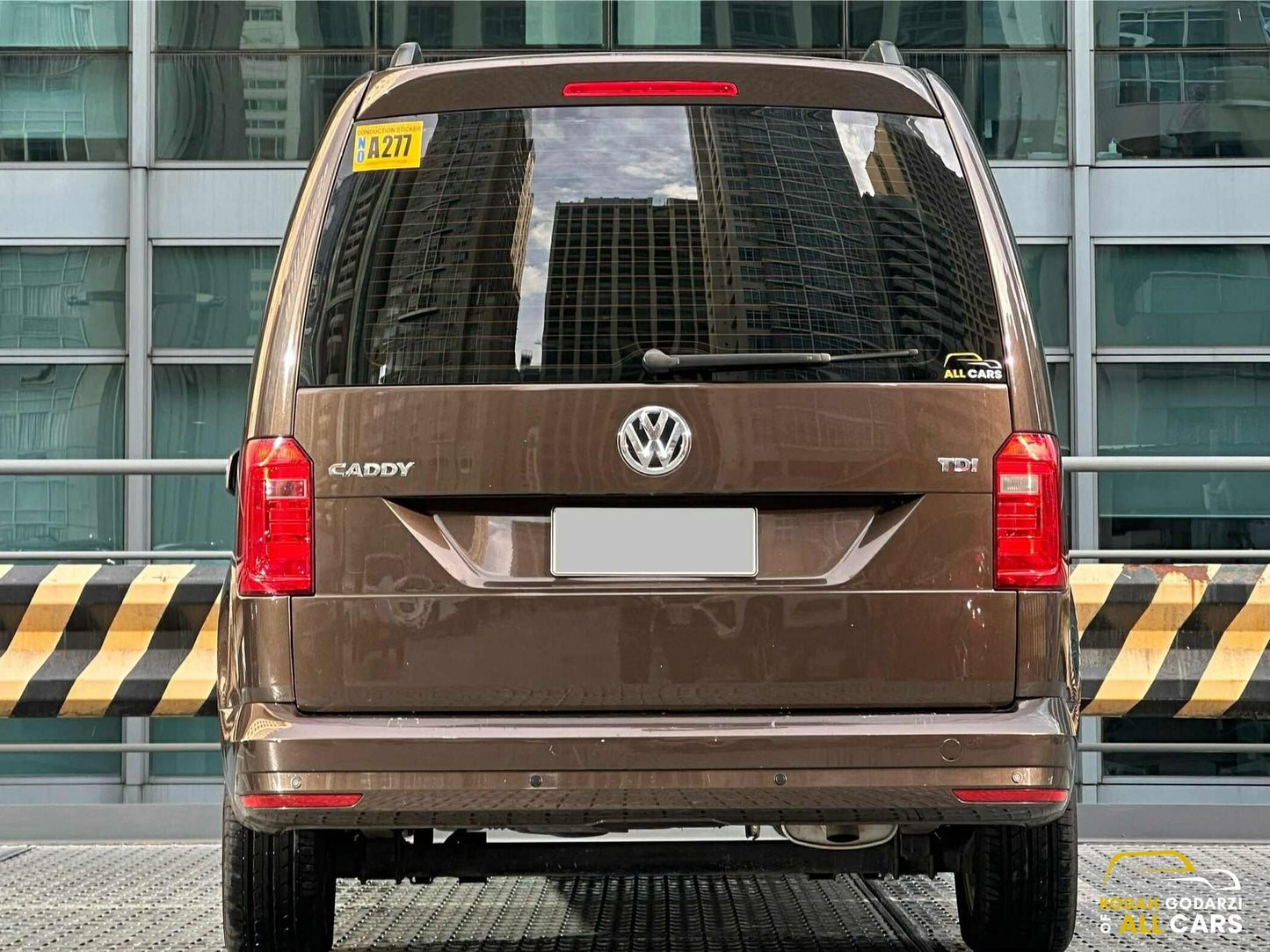 2018 Volkwagen Caddy 1.6 TDI Sportline, Automatic, Diesel