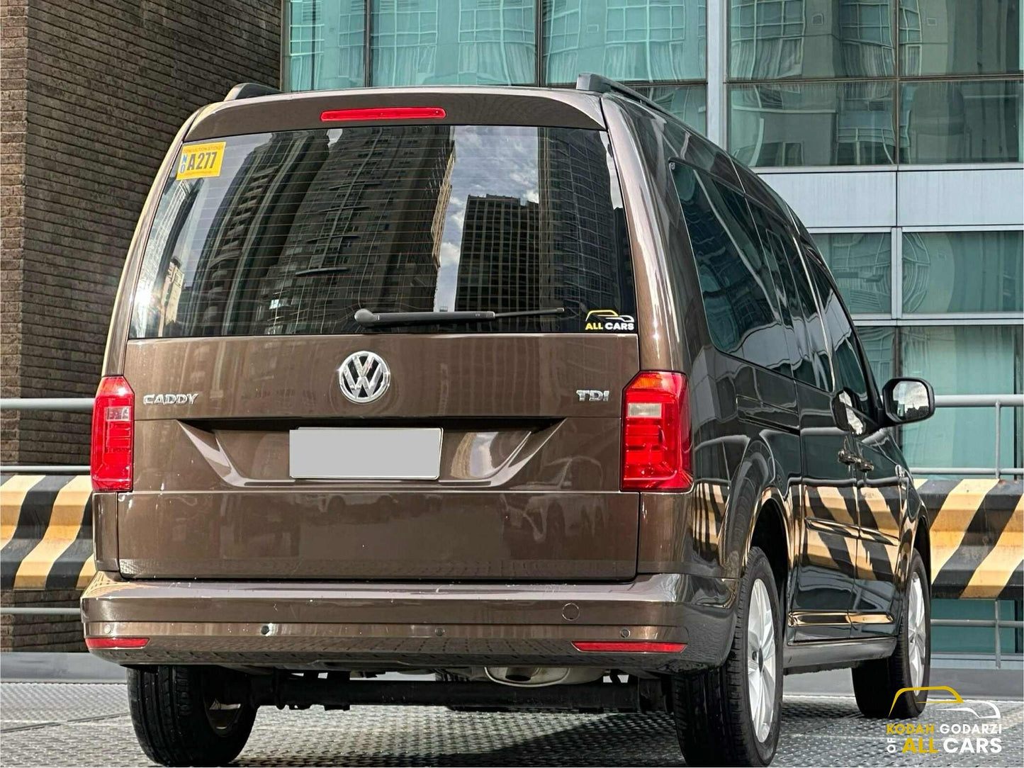 2018 Volkwagen Caddy 1.6 TDI Sportline, Automatic, Diesel