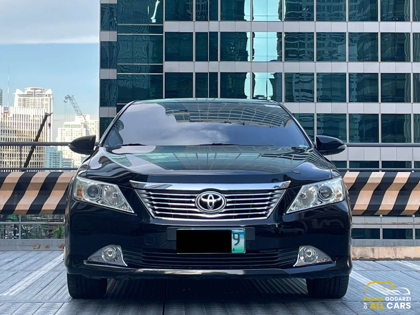 2013 Toyota Camry 2.5 V, Automatic, Gas