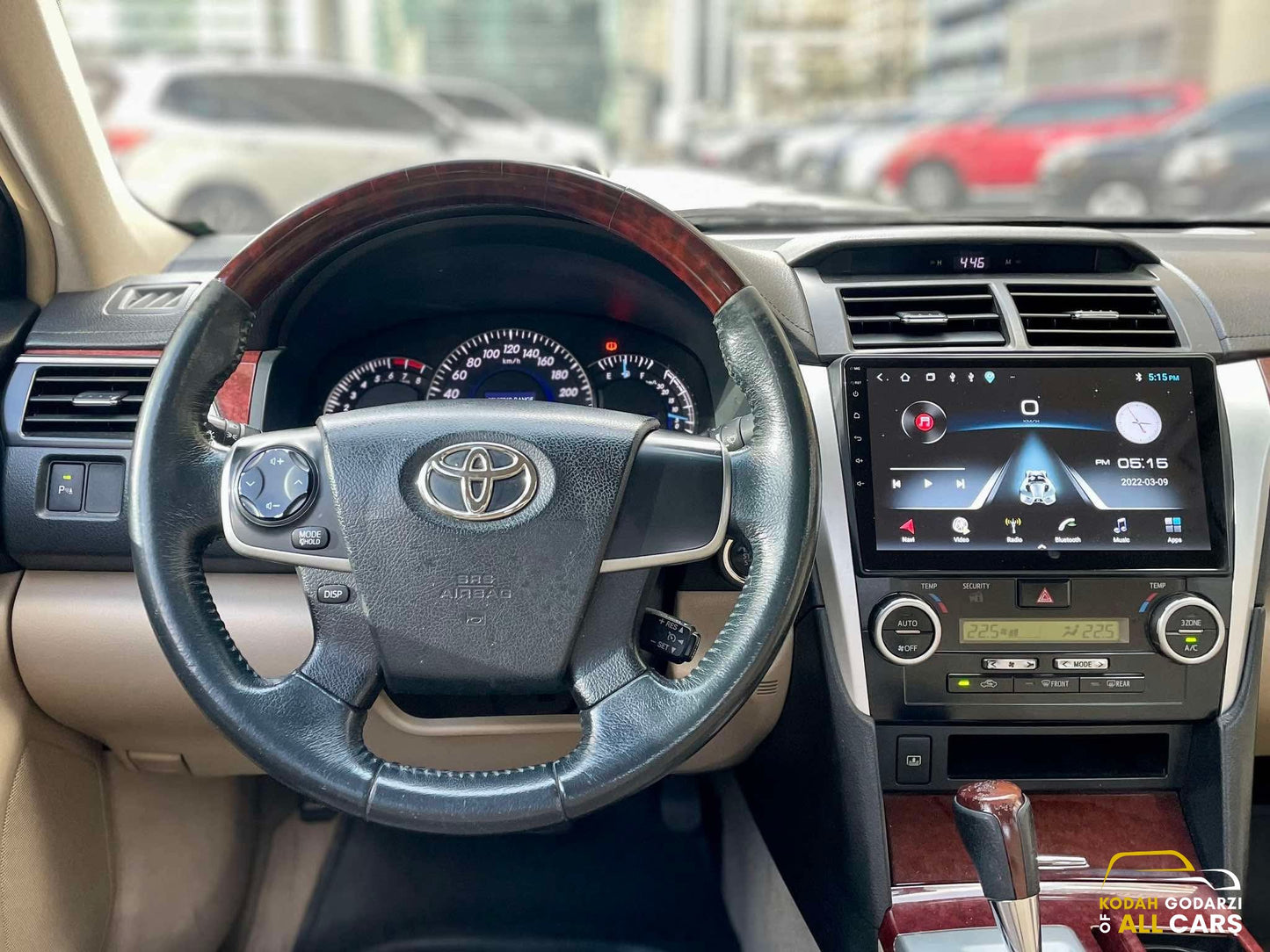 2013 Toyota Camry 2.5 V, Automatic, Gas