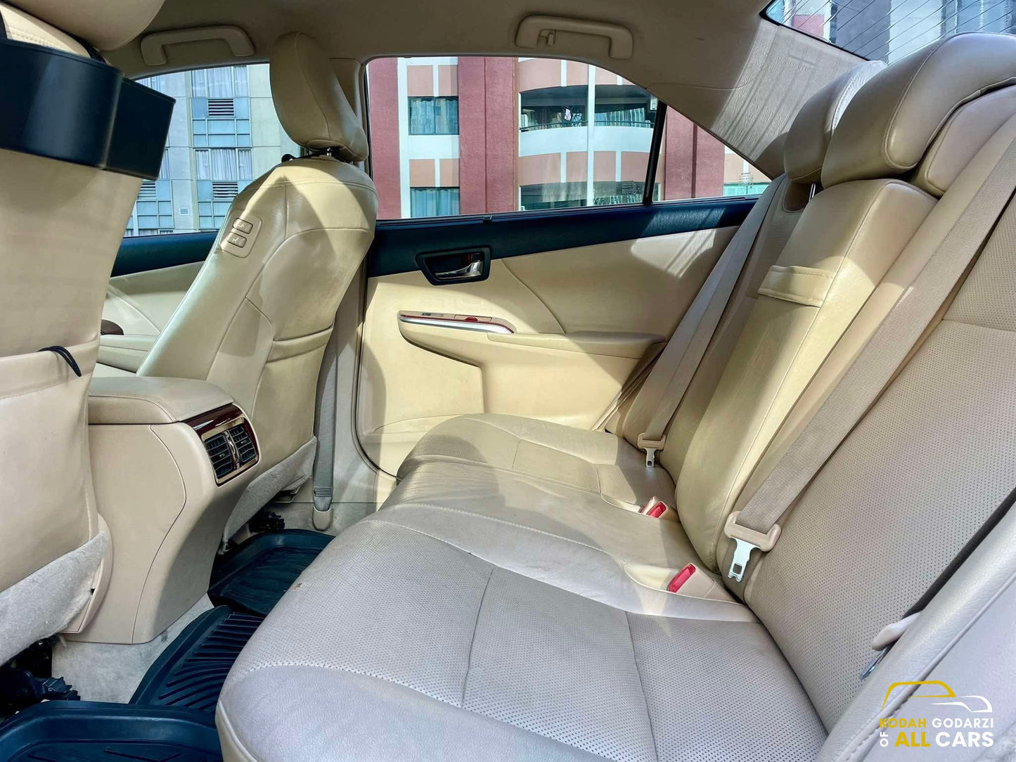 2013 Toyota Camry 2.5 V, Automatic, Gas