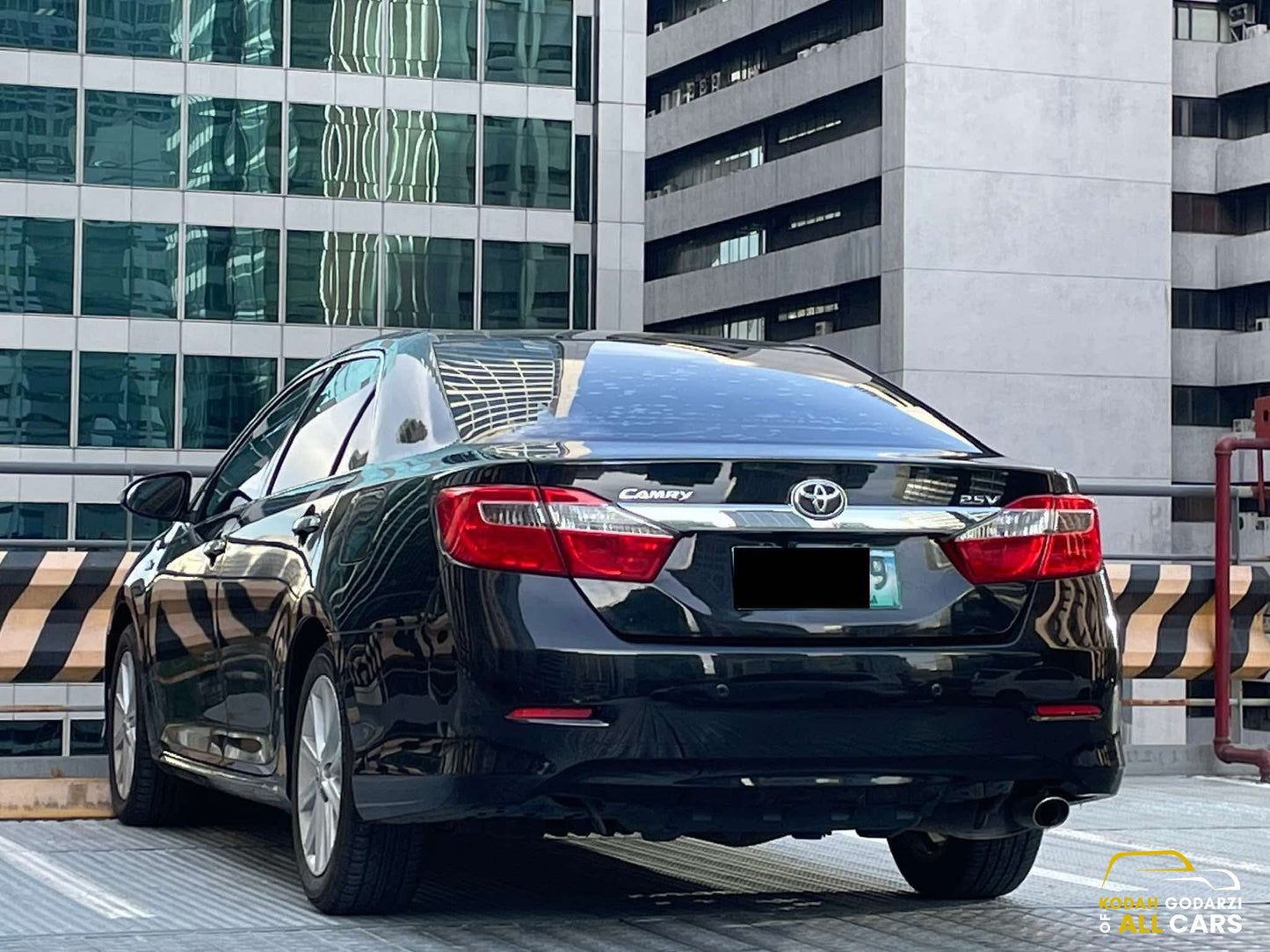 2013 Toyota Camry 2.5 V, Automatic, Gas