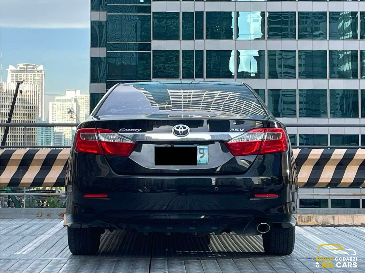 2013 Toyota Camry 2.5 V, Automatic, Gas