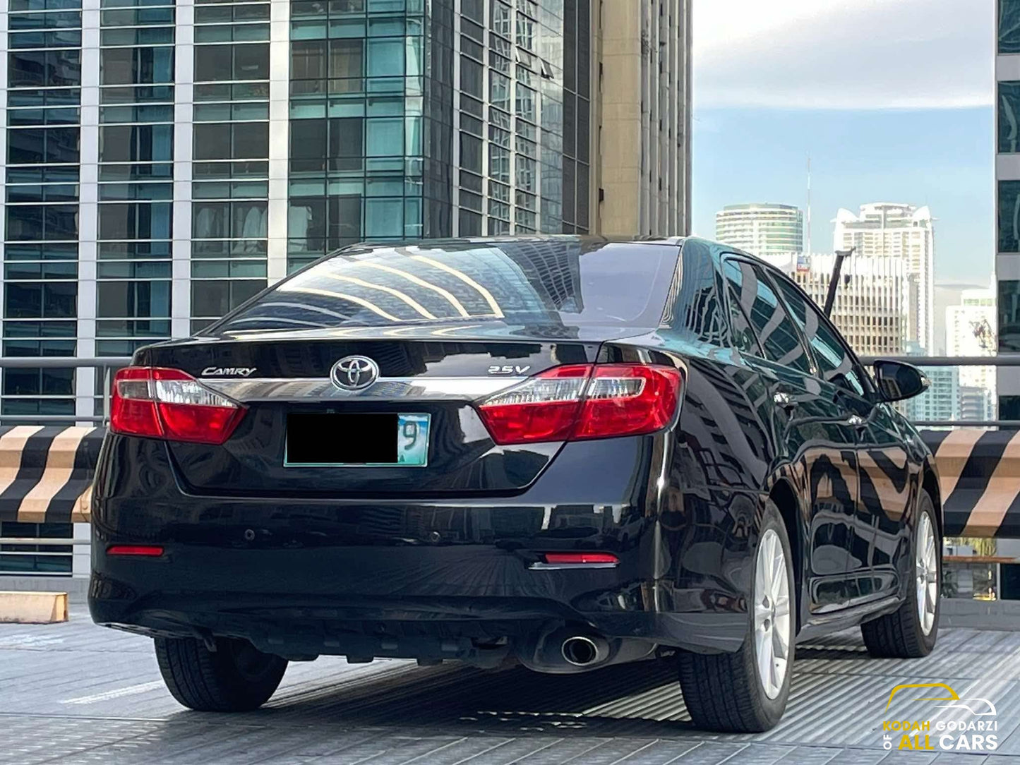 2013 Toyota Camry 2.5 V, Automatic, Gas