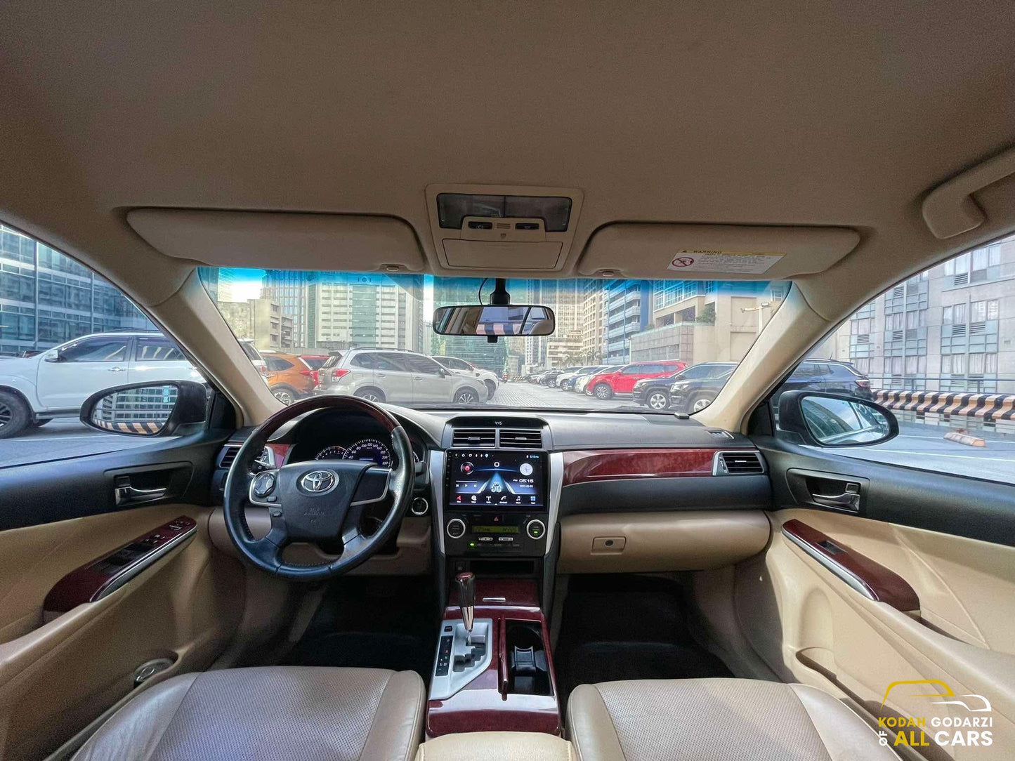 2013 Toyota Camry 2.5 V, Automatic, Gas