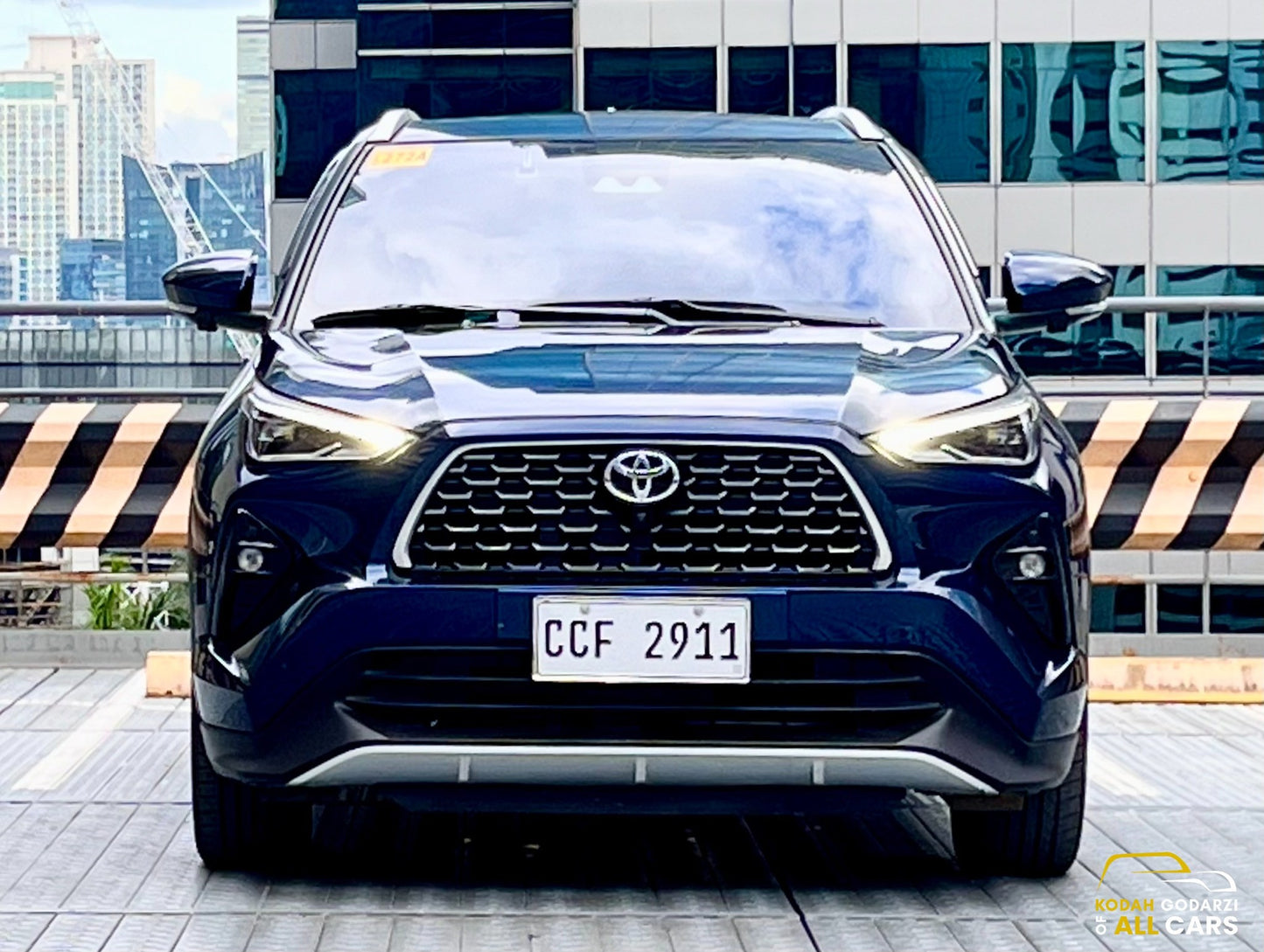 2024 Toyota Yaris Cross 1.5 V CVT, Automatic, Gas