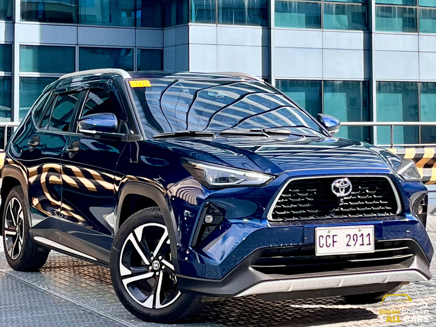 2024 Toyota Yaris Cross 1.5 V CVT, Automatic, Gas