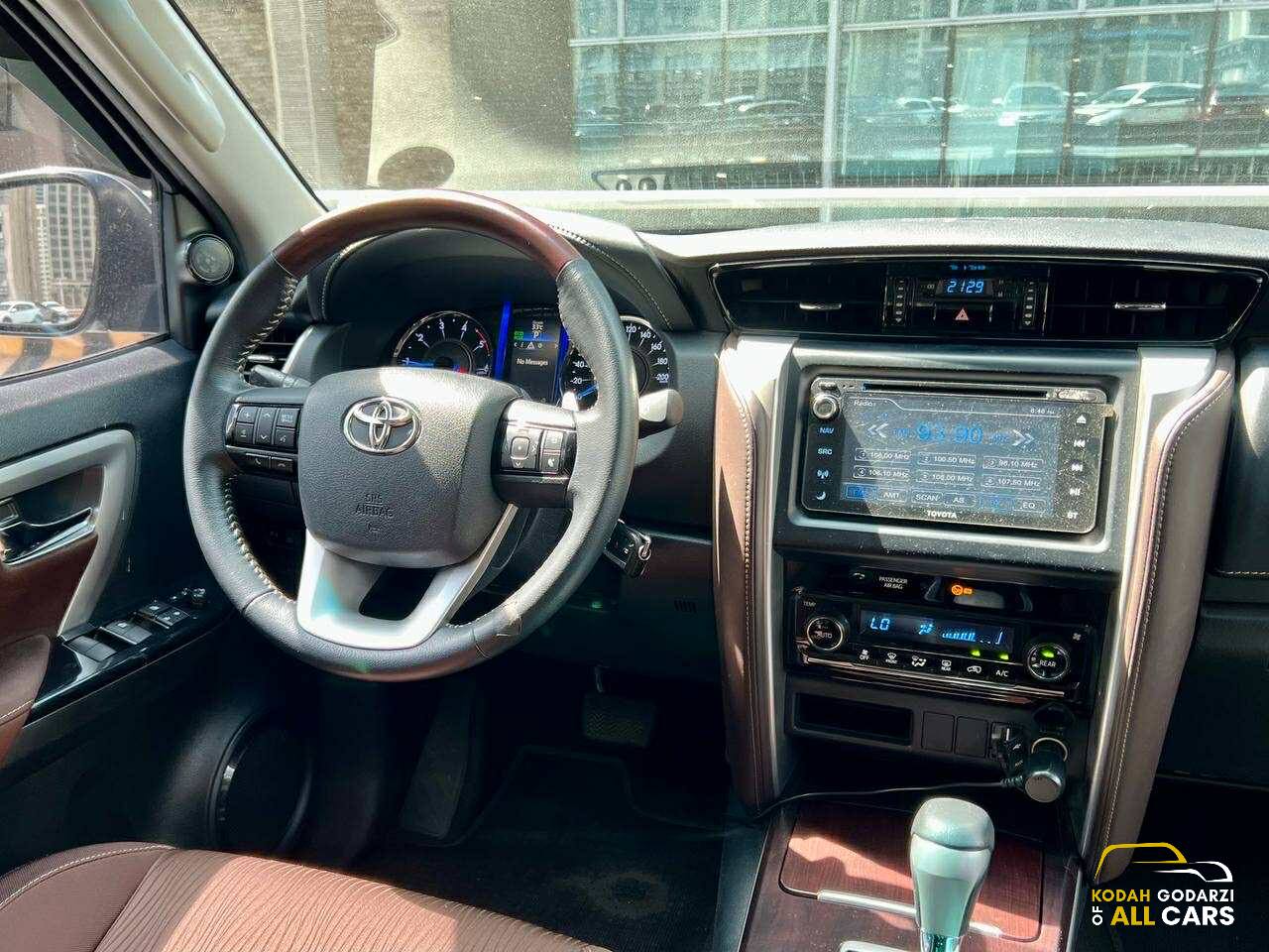 2018 Toyota Fortuner 4x2 G, Automatic, Diesel