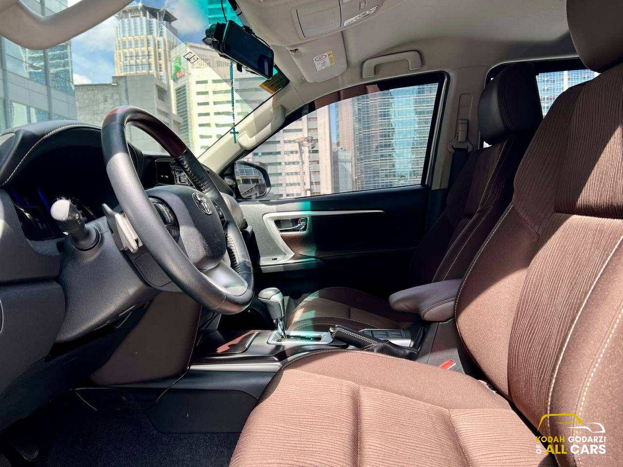 2018 Toyota Fortuner 4x2 G, Automatic, Diesel