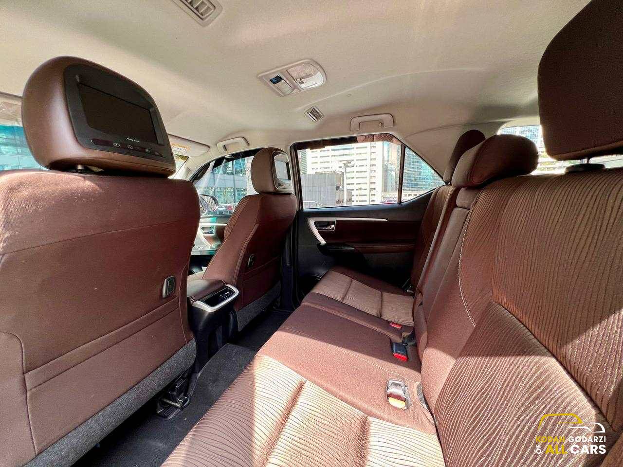 2018 Toyota Fortuner 4x2 G, Automatic, Diesel