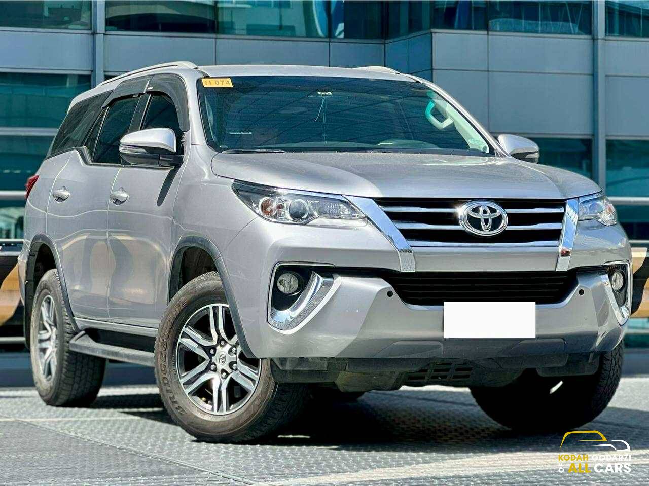 2018 Toyota Fortuner 4x2 G, Automatic, Diesel