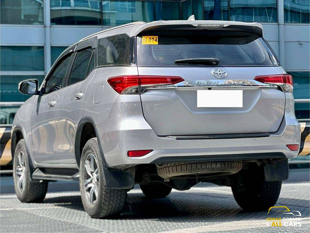 2018 Toyota Fortuner 4x2 G, Automatic, Diesel