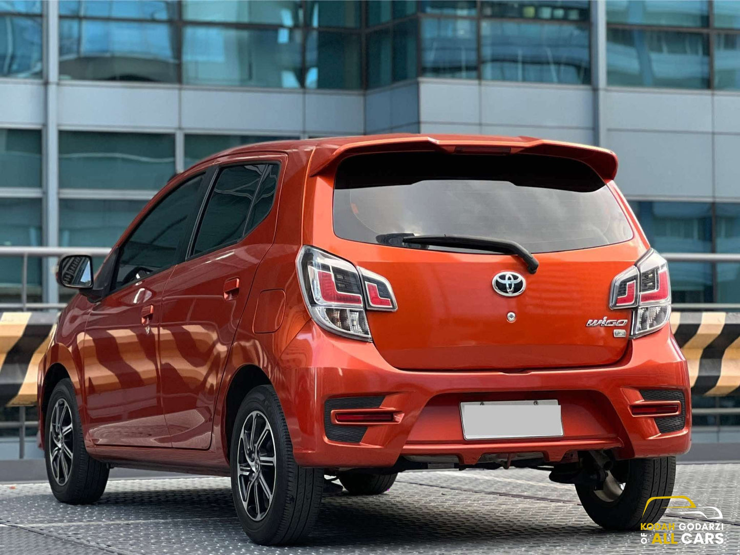 2018 Toyota Wigo 1.0 G, Automatic, Gas