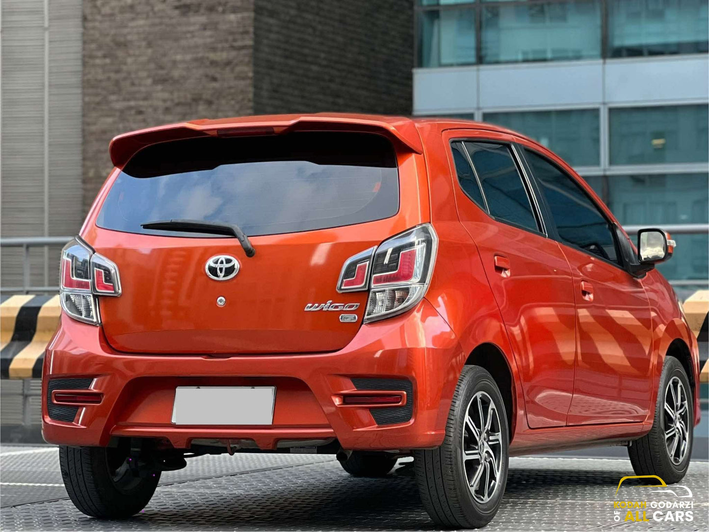2018 Toyota Wigo 1.0 G, Automatic, Gas