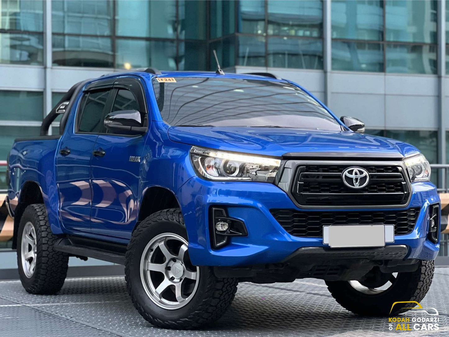 2019 Toyota Hilux Conquest 4x2, Automatic, Diesel