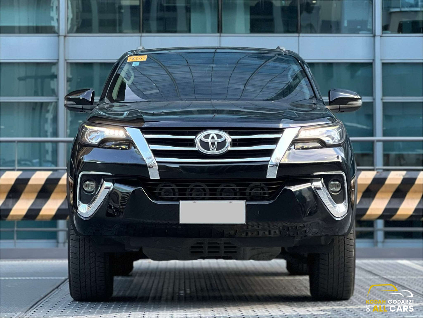 2018 Toyota Fortuner 4x2 V, Automatic, Diesel