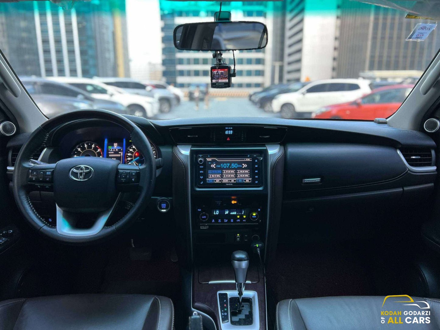 2018 Toyota Fortuner 4x2 V, Automatic, Diesel