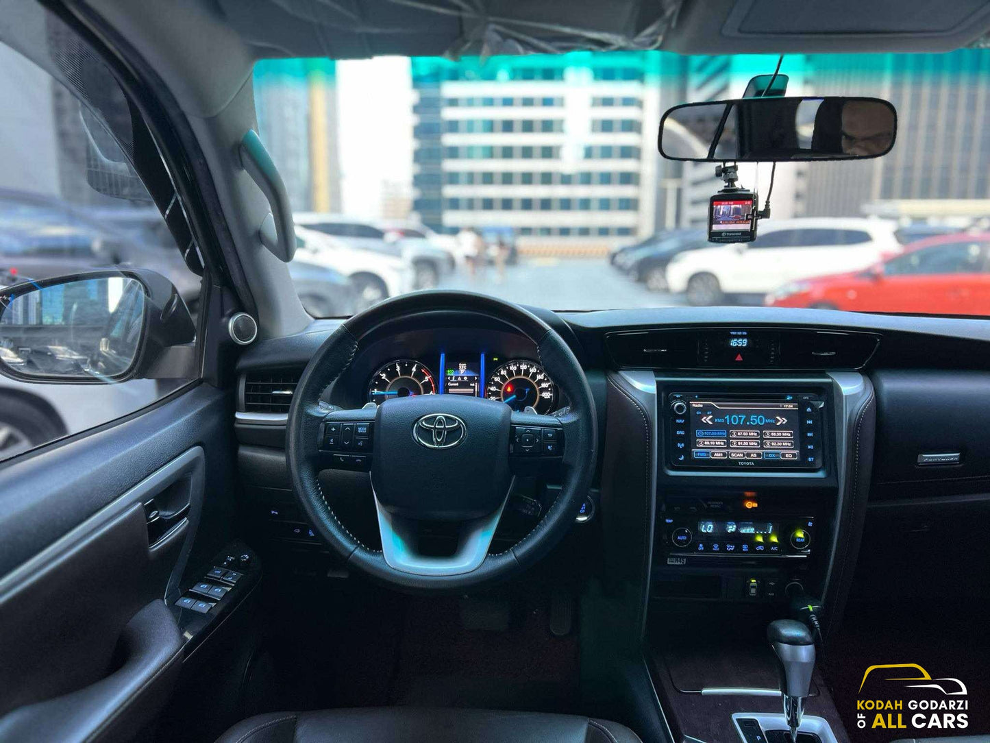 2018 Toyota Fortuner 4x2 V, Automatic, Diesel