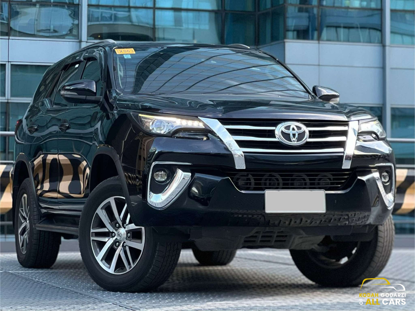 2018 Toyota Fortuner 4x2 V, Automatic, Diesel