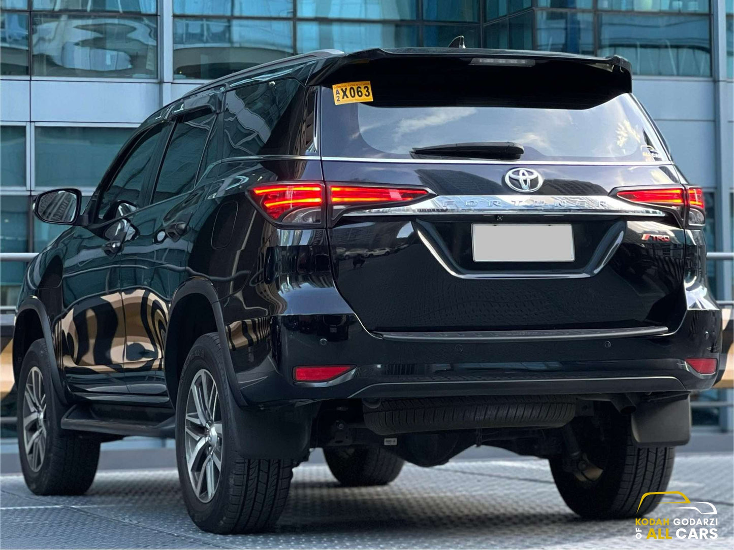 2018 Toyota Fortuner 4x2 V, Automatic, Diesel