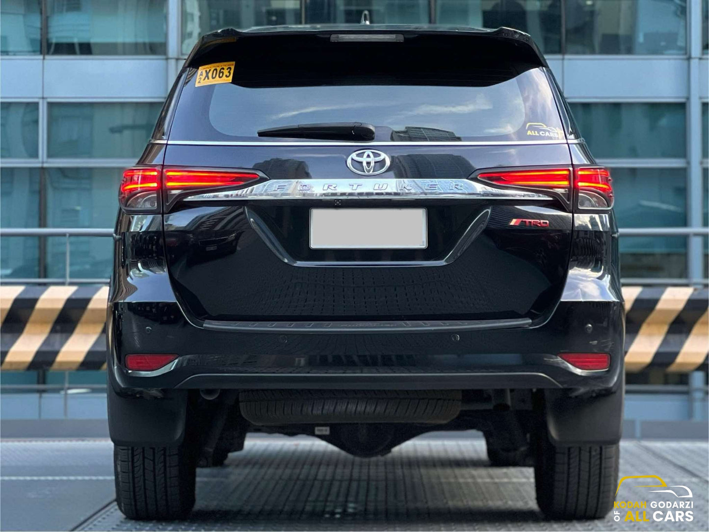 2018 Toyota Fortuner 4x2 V, Automatic, Diesel